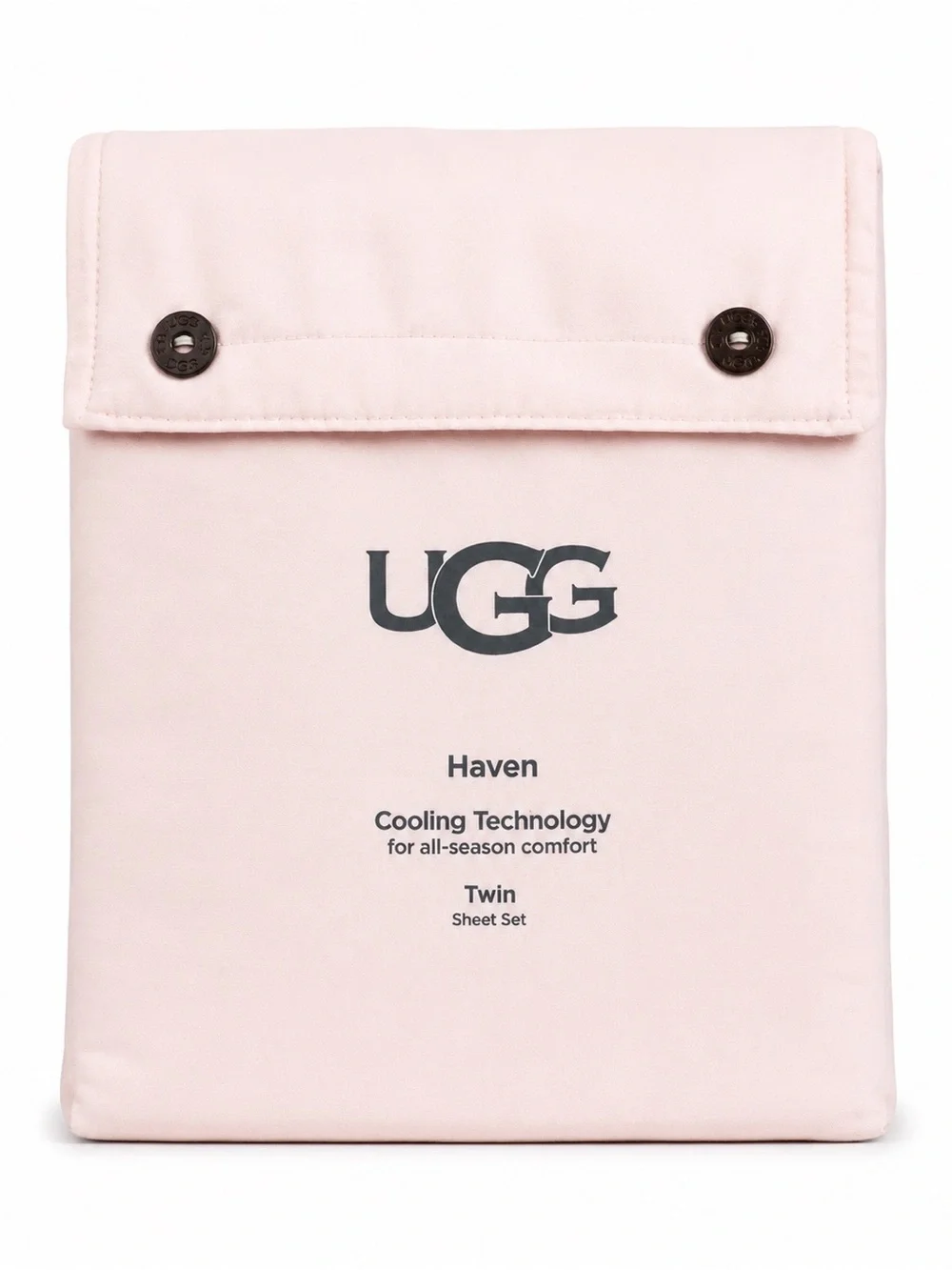 UGG Haven Sheet Set Pouch - Light Pink